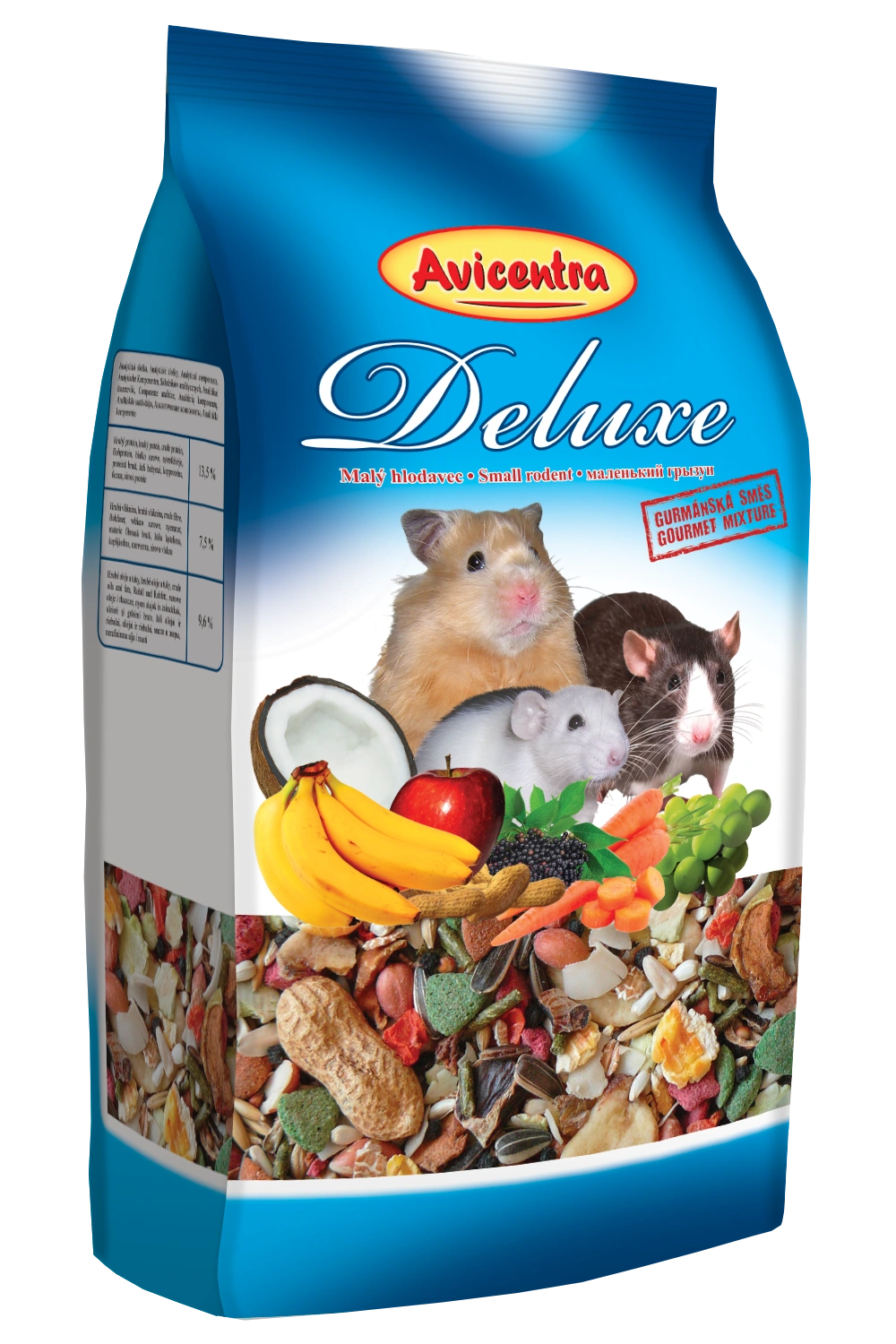 Hrană pentru rozătoare mici Avicentra Deluxe Small Rodent Hrană pentru rozătoare mici Avicentra Deluxe Small Rodent - imagine 1