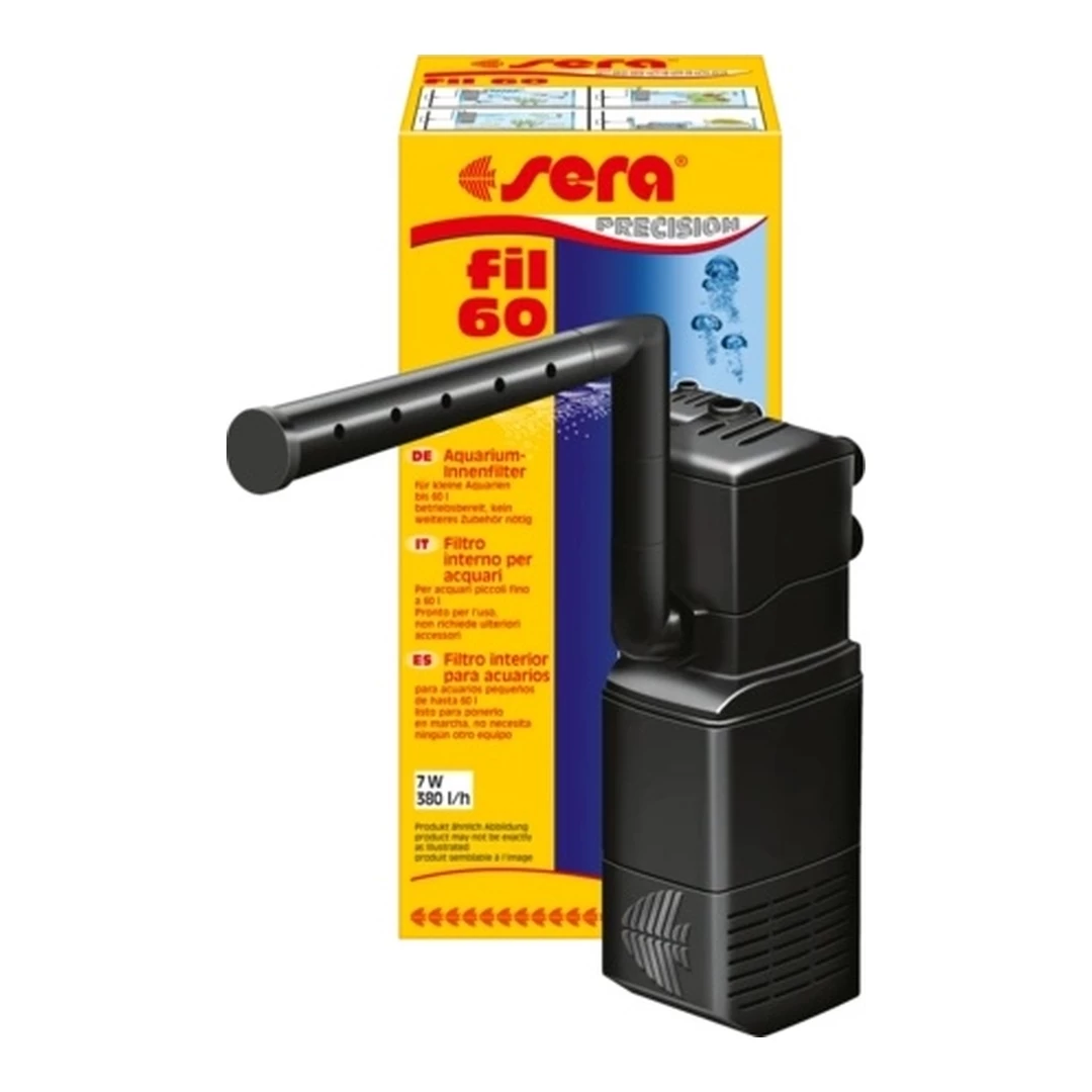 Sera fil internal filters - Filtre interne 60 - imagine 1
