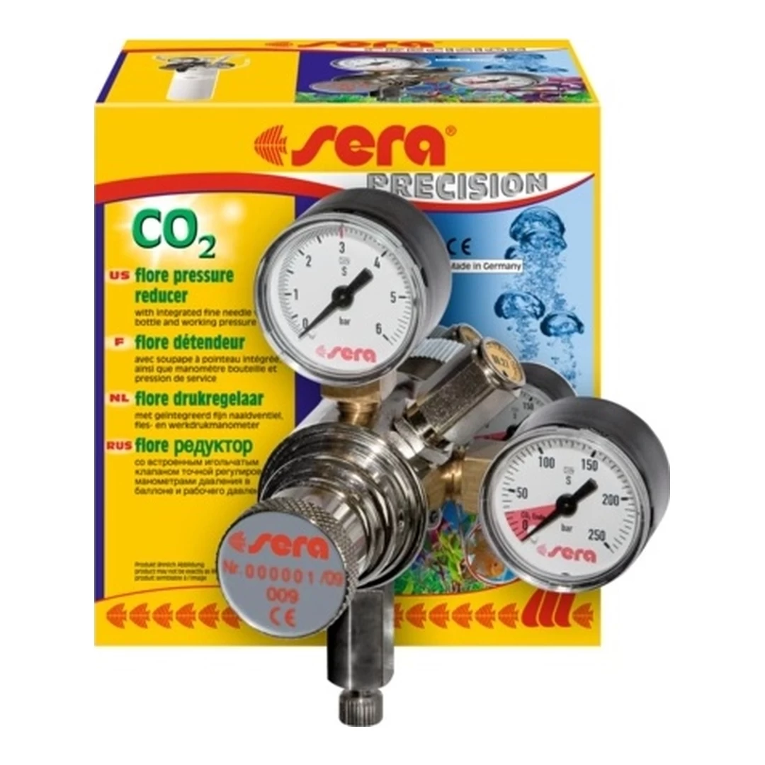 Reductor de presiune Sera Flore CO2 Pressure Reducer Reductor de presiune Sera Flore CO2 Pressure Reducer - imagine 1