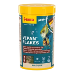Hrană sub formă de fulgi pentru pești ornamentali Sera Vipan Nature Tropical Flakes