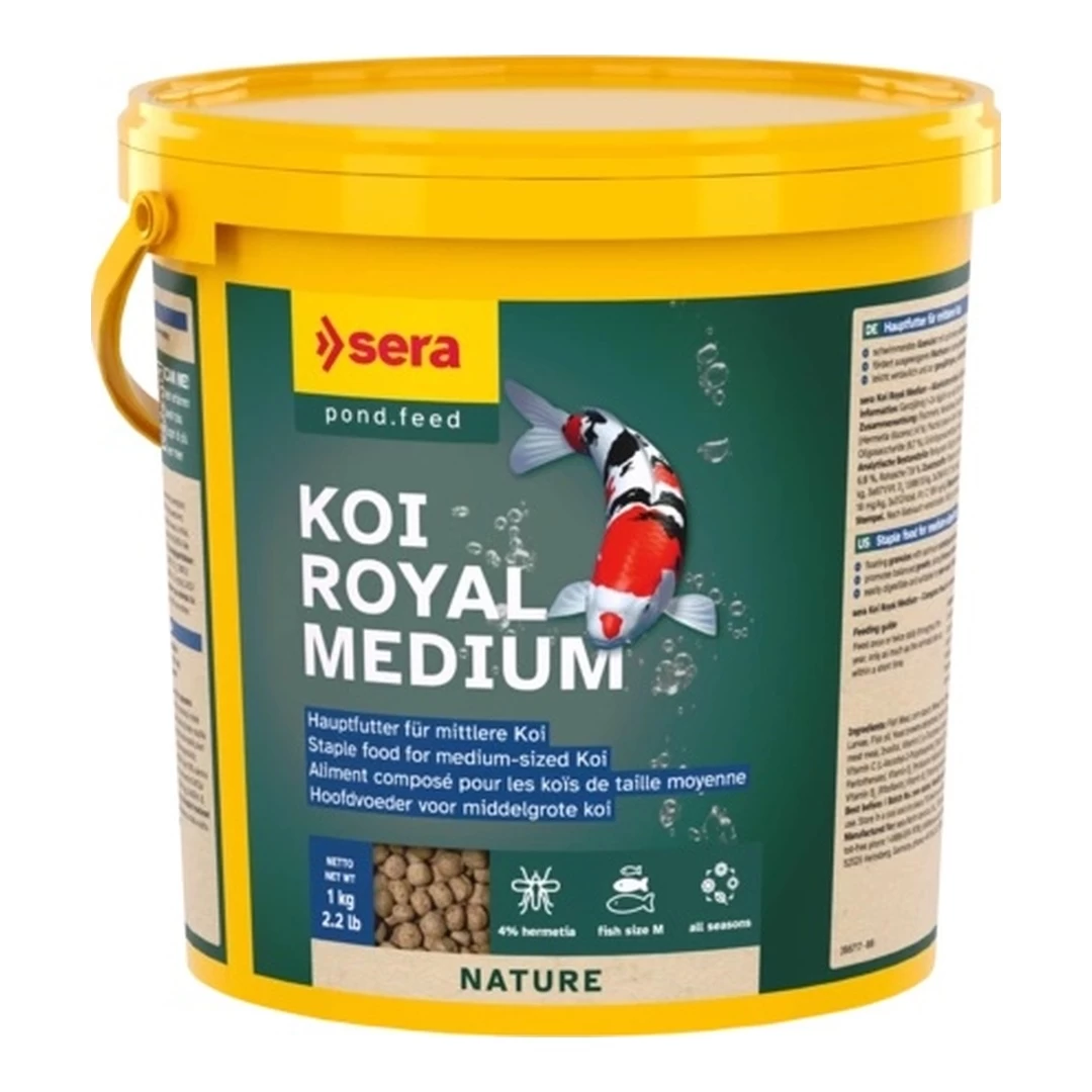 Hrană creștere pentru pești koi Sera Koi Royal Medium - imagine 2