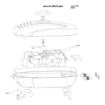 Pompe de aer Sera Air Plus 550 R - imagine 2