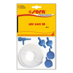 Sera Air sets M - furtun 4m