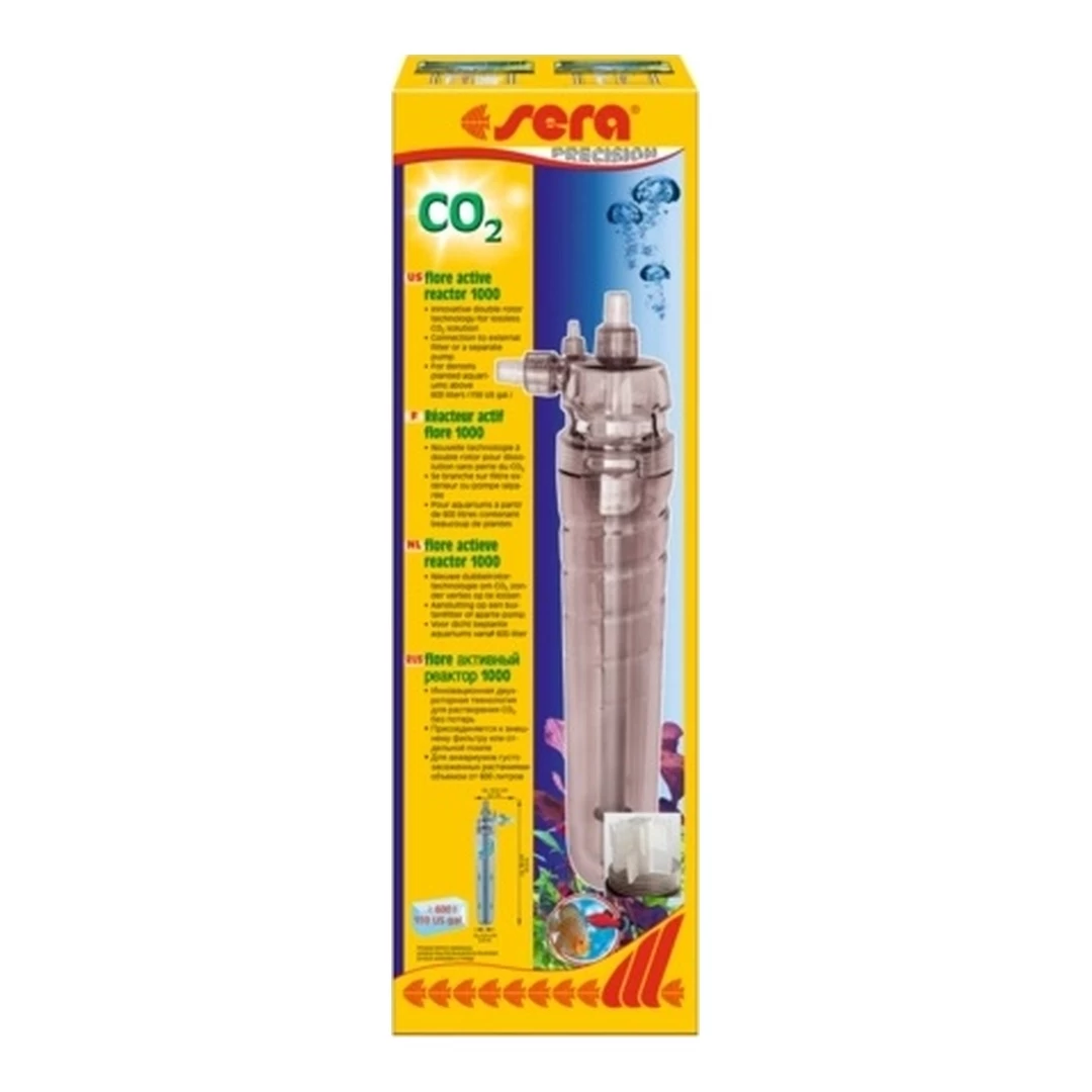 Reactor Sera Flore CO2 Active Reactor 1000 Reactor Sera Flore CO2 Active Reactor 1000 - imagine 1