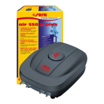 Pompe de aer Sera Air Plus 550 R