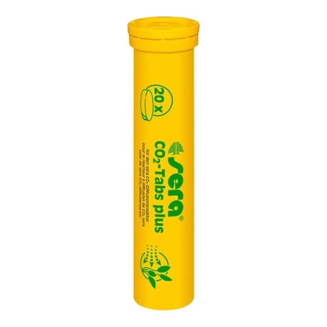 Tablete de îngrășământ Sera CO2 Tabs Plus Tablete de îngrășământ Sera CO2 Tabs Plus - imagine 1