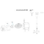Sera Pond Pumps SP 2000 - Pompă iaz - imagine 2