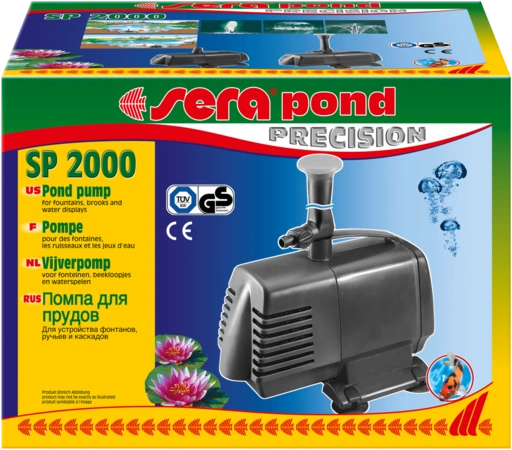 Sera Pond Pumps SP 2000 - Pompă iaz Sera Pond Pumps SP 2000 - Pompă iaz - imagine 1
