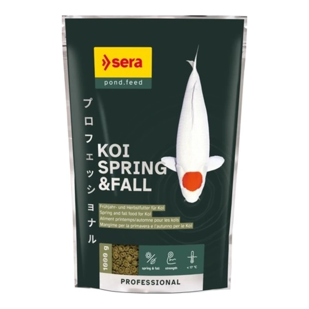 Hrană pentru pești koi Sera Koi Professional Primăvară & Toamnă - imagine 2