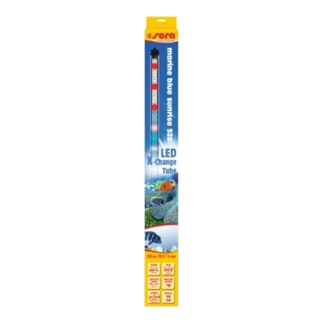 Sera LED X-Change Tube marine blue sunrise 360 Sera LED X-Change Tube marine blue sunrise 360 - imagine 1