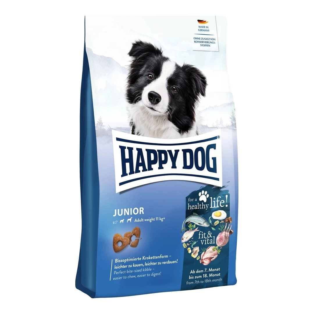 Hrană uscată Happy Dog Fit & Vital Junior - imagine 1