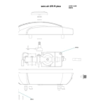 Pompe de aer Sera Air Plus 275 R - imagine 2