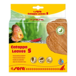Frunze de migdal tropical pentru condiționarea naturală a apei Sera Catappa Leaves S