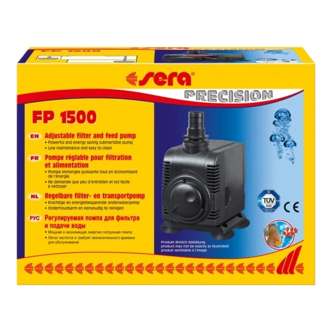 Pompe de filtrare și alimentare FP 1500 Sera - imagine 1