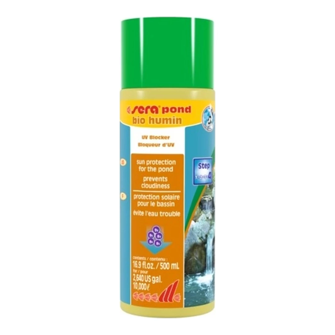 Protecție solară pentru iazuri Sera Pond Bio Humin Protecție solară pentru iazuri Sera Pond Bio Humin - imagine 1