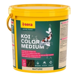 Hrană pentru pești koi Sera Koi Color Medium - imagine 3