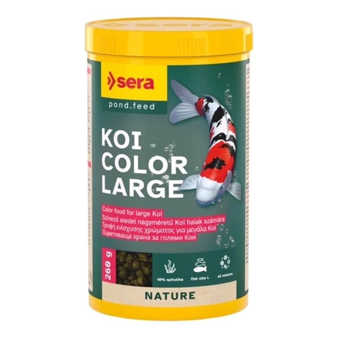 Hrană pentru pești koi Sera Koi Color Large - imagine 1