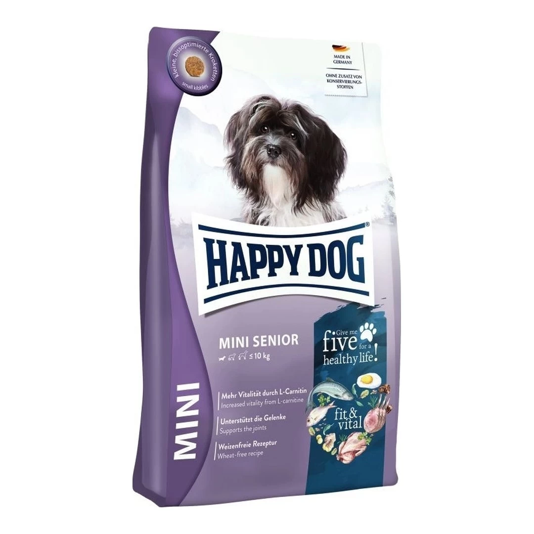 Hrană uscată Happy Dog Fit & Vital Mini Senior - imagine 1