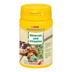 Sera Reptimineral H - Vitamine și minerale pentru reptile erbivore