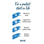 Hrană uscată Happy Dog Fit & Vital Puppy - imagine 4