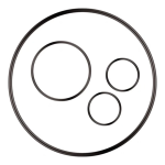 Garnituri O-ring pentru 400 HO, 600 S