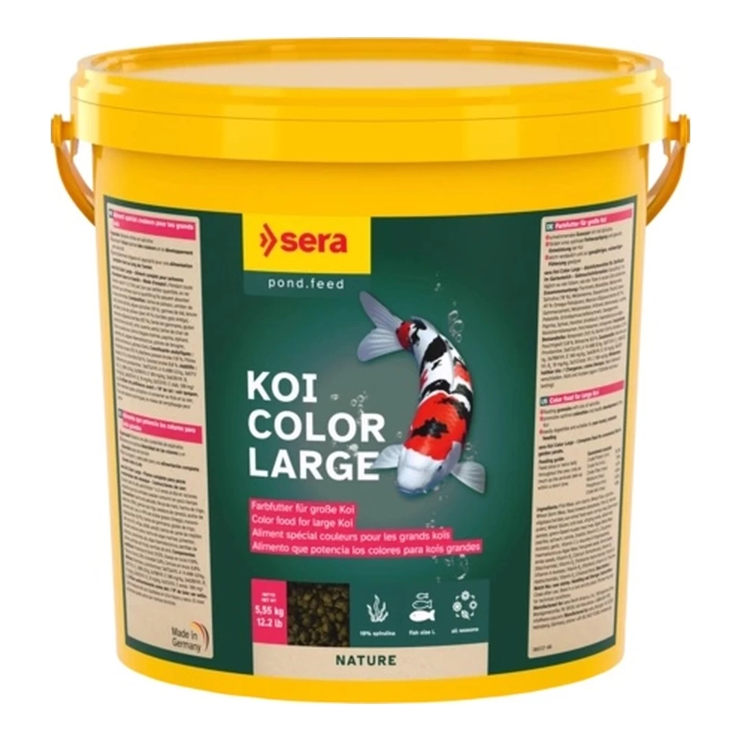 Hrană pentru pești koi Sera Koi Color Large - imagine 2