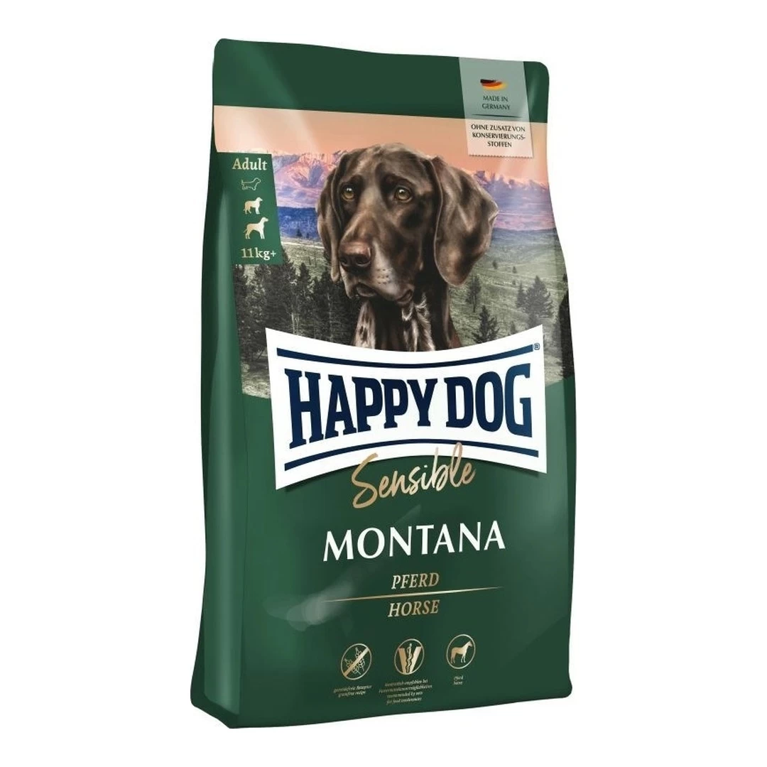 Hrană uscată Happy Dog Supreme Sensible Montana Hrană uscată Happy Dog Supreme Sensible Montana - imagine 1