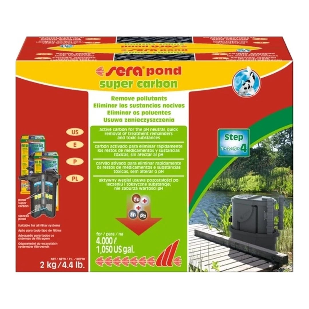 Sera Pond Super Carbon Sera Pond Super Carbon - imagine 1