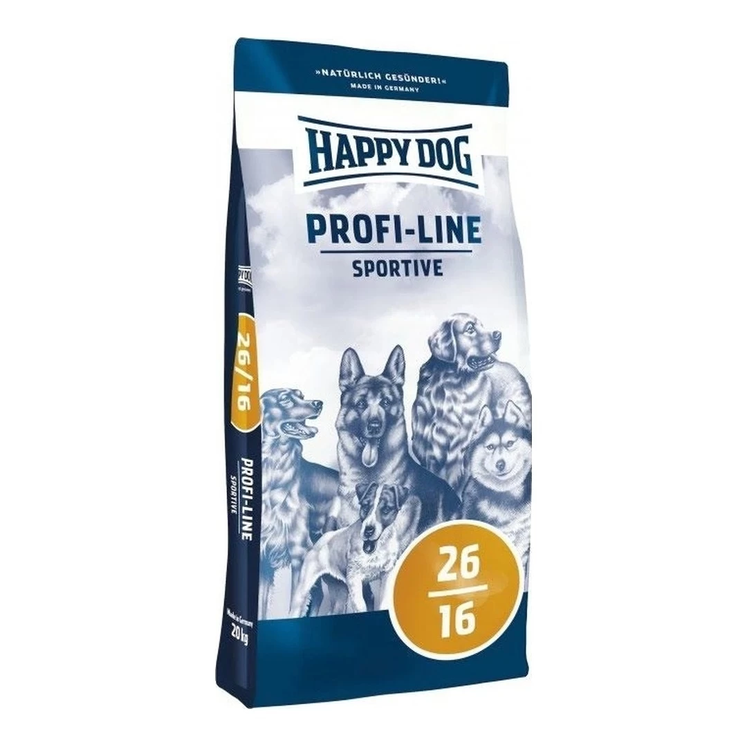 Hrană uscată câini Happy Dog Profi-Line Krokette 26/16 Sportive Hrană uscată câini Happy Dog Profi-Line Krokette 26/16 Sportive - imagine 1