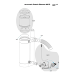 Sera Marin Protein Skimmer 600 S - imagine 3