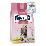 Hrană uscată pisici Happy Cat Young Junior Farm Poultry