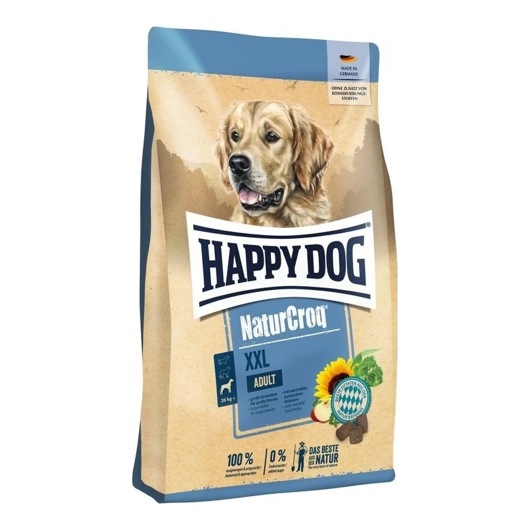 Hrană uscată Happy Dog NaturCroq XXL Hrană uscată Happy Dog NaturCroq XXL - imagine 1