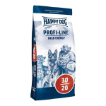 Hrană uscată câini Happy Dog Profi-Line Krokette 30/20 High Energy