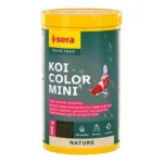 Hrană colorantă naturală pești koi Sera Koi Color Mini