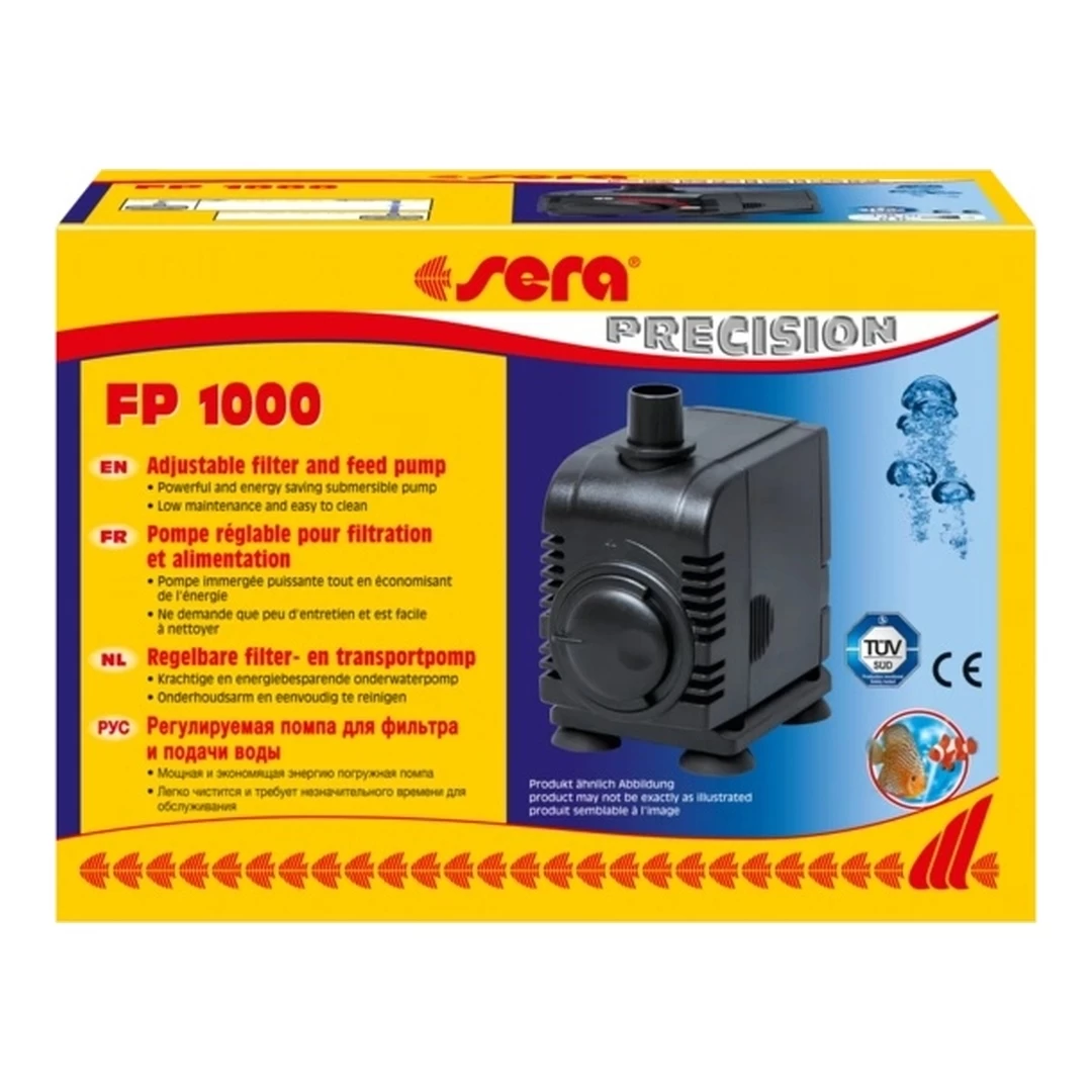Pompe de filtrare și alimentare FP 1000 Sera - imagine 1
