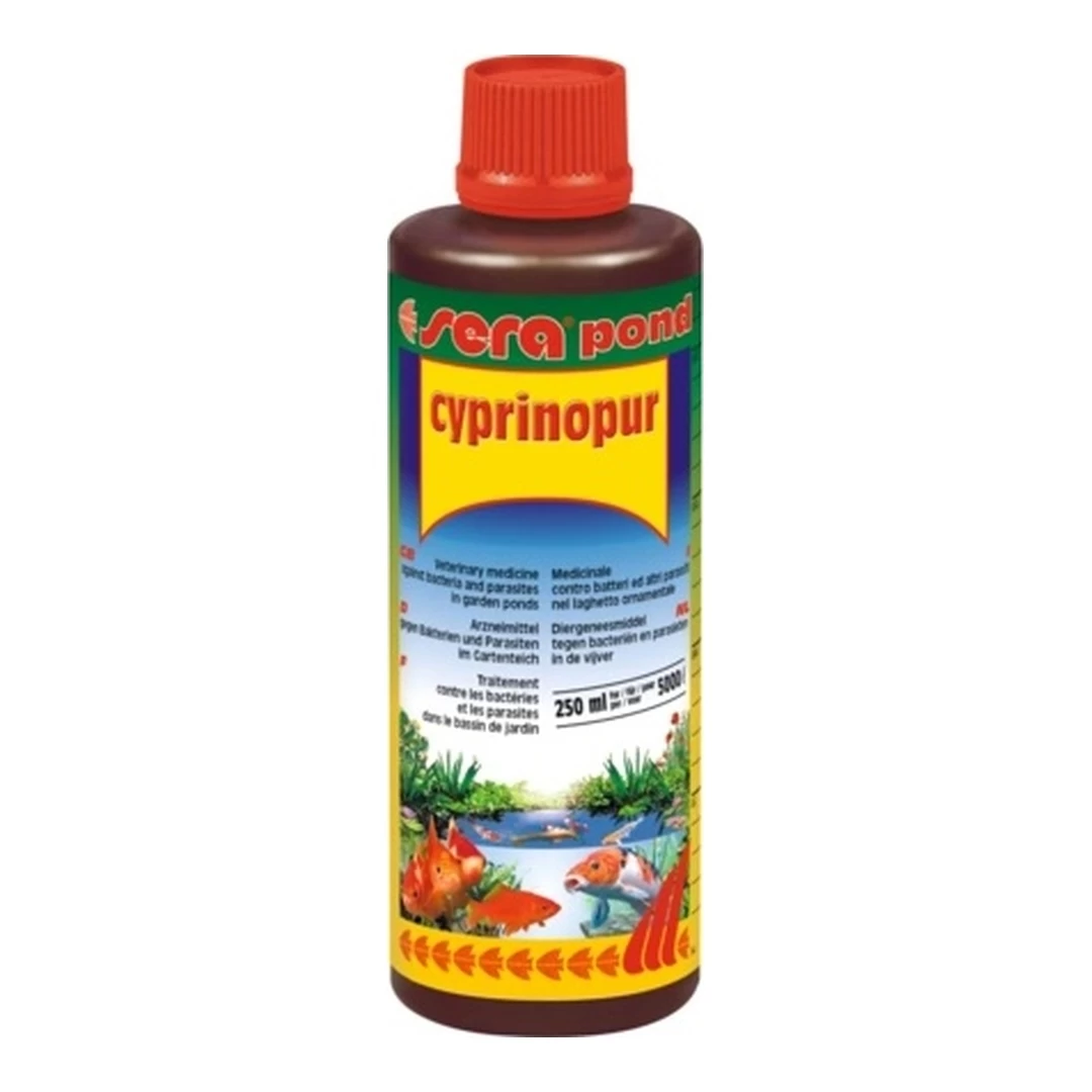 Soluție împotriva bolilor frecvente în iazuri Sera Pond Cyprinopur - imagine 1