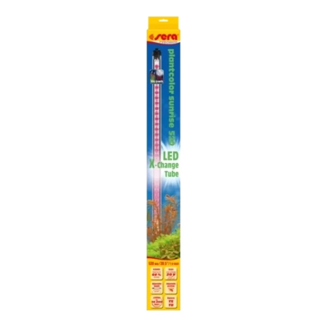 Sera LED X-Change Tube plantcolor sunrise 520 - imagine 1