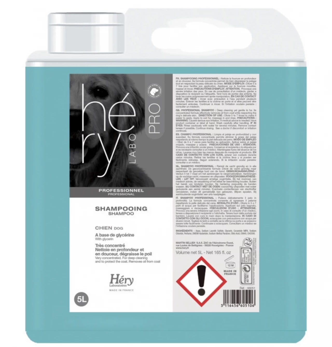 Șampon Profesional Héry Labo Șampon Profesional Héry Labo - imagine 1