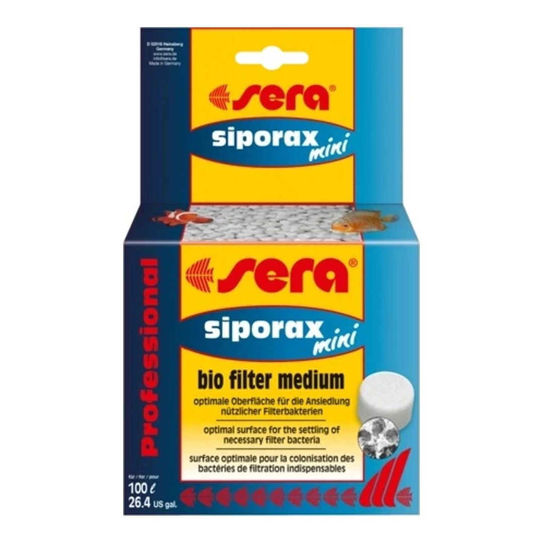 Mediu de filtrare Sera Siporax Mini Professional Mediu de filtrare Sera Siporax Mini Professional - imagine 1