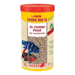 Hrană de bază pentru ciclide carnivore și omnivore Sera Cichlid Red XL Nature